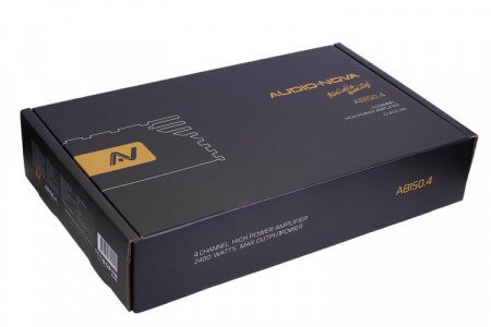 Audio Nova AB150.4  – цена, описание и отзывы — фото