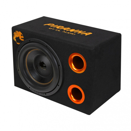 DL Audio Piranha 12 Double Port V.2 Сабвуфер корпусной пассивный – цена, описание и отзывы — фото