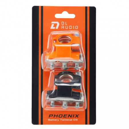 DL Audio Phoenix Battery Terminal 03 Аккумуляторная клемма – цена, описание и отзывы — фото