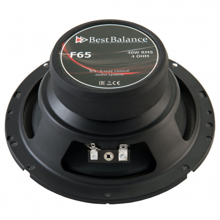 Best Balance F65 2-х полосная коаксиальная акустика – цена, описание и отзывы — фото