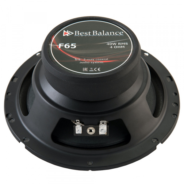 Best Balance F65 2-х полосная коаксиальная акустика – цена, описание и отзывы — фото