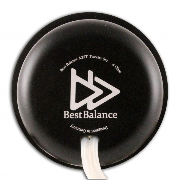 Best Balance A25T Твитер (высокочастотный динамик) – цена, описание и отзывы — фото