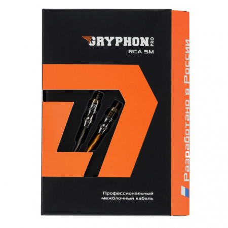 DL Audio Gryphon Pro RCA 5M Межблочный кабель – цена, описание и отзывы — фото
