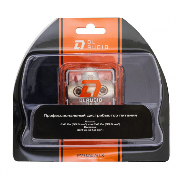 DL Audio Phoenix Power Distributor 02 Дистрибьютор питания – цена, описание и отзывы — фото