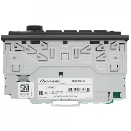 Pioneer MVH-S125UI Магнитола (Головное устройство) – цена, описание и отзывы — фото