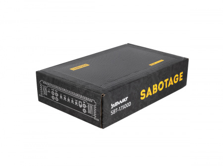 SWAT SBT-1.1500D 1-канальный усилитель (Моноблок) – цена, описание и отзывы — фото
