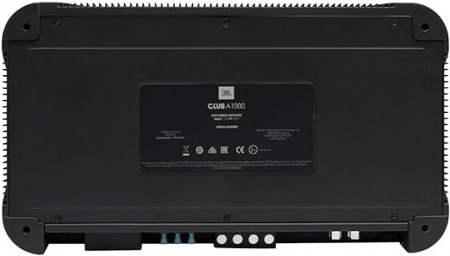 JBL CLUB A1000 1-канальный усилитель (Моноблок) – цена, описание и отзывы — фото