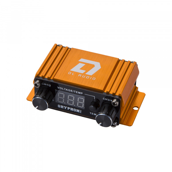 DL Audio Gryphon Pro 4.200 V.3 4-канальный усилитель – цена, описание и отзывы — фото
