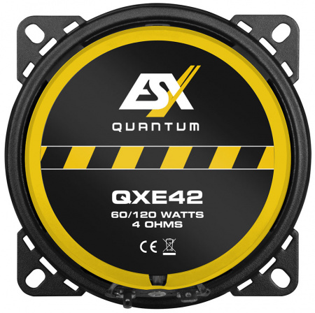ESX QXE42 2-х полосная коаксиальная акустика – цена, описание и отзывы — фото