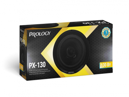 Prology PX-130 2-х полосная коаксиальная акустика – цена, описание и отзывы — фото