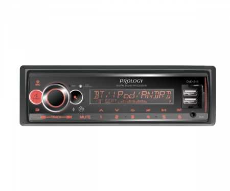Prology CMD-310 Магнитола (Головное устройство) – цена, описание и отзывы — фото