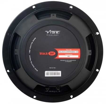 Vibe BLACKAIRPRO8M-V0 Среднечастотник (среднечастотный динамик) – цена, описание и отзывы — фото