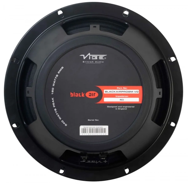 Vibe BLACKAIRPRO8M-V0 Среднечастотник (среднечастотный динамик) – цена, описание и отзывы — фото