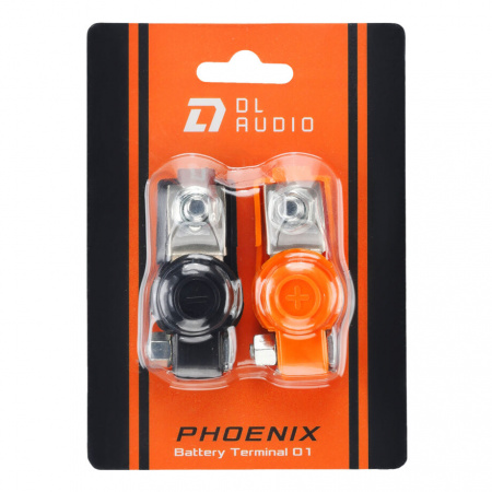 DL Audio Phoenix Battery Terminal 01 Аккумуляторная клемма – цена, описание и отзывы — фото