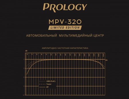 Prology MPV-320 Магнитола (Головное устройство) – цена, описание и отзывы — фото