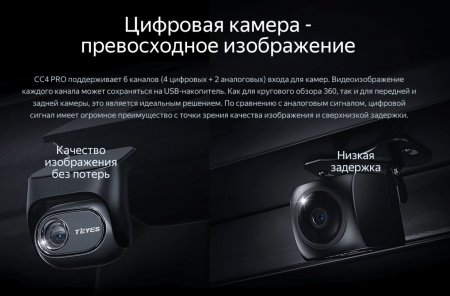 Teyes CC4 PRO 12-256 9" Магнитола (Головное устройство) – цена, описание и отзывы — фото