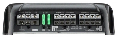 Pioneer GM-DX874 4-канальный усилитель – цена, описание и отзывы — фото