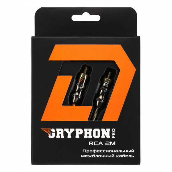 DL Audio Gryphon Pro RCA 2M Межблочный кабель – цена, описание и отзывы — фото