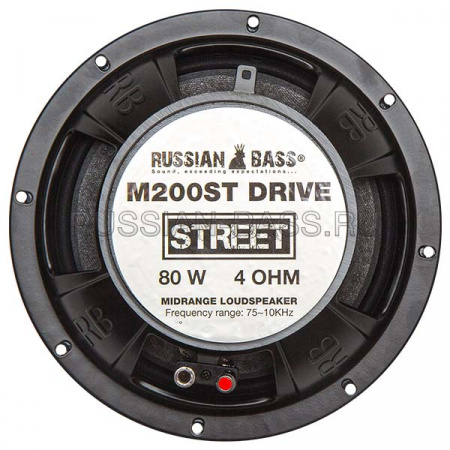 Russian Bass M200ST Drive Black Среднечастотник (среднечастотный динамик) – цена, описание и отзывы — фото