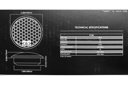 DD Audio CC6.5a - NX 2-х компонентная акустика – цена, описание и отзывы — фото