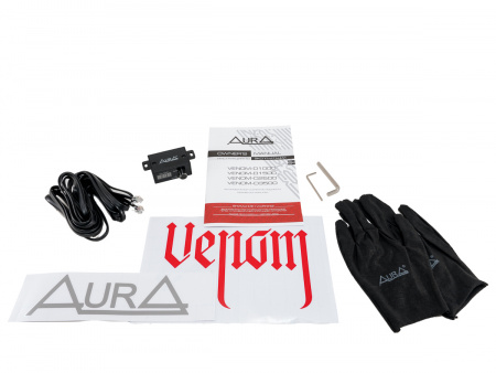 AurA VENOM-D2500 1-канальный усилитель (Моноблок) – цена, описание и отзывы — фото