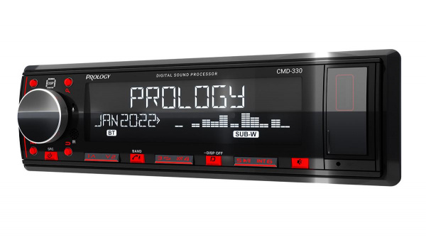 Prology CMD-330 Магнитола (Головное устройство) – цена, описание и отзывы — фото