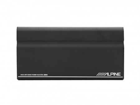 Alpine KTA-200M 1-канальный усилитель (Моноблок) – цена, описание и отзывы — фото