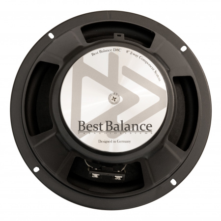Best Balance D8C 2-х компонентная акустика – цена, описание и отзывы — фото