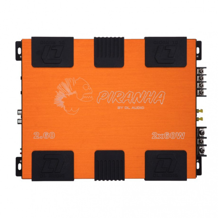 DL Audio Piranha 2.60 2-канальный усилитель – цена, описание и отзывы — фото
