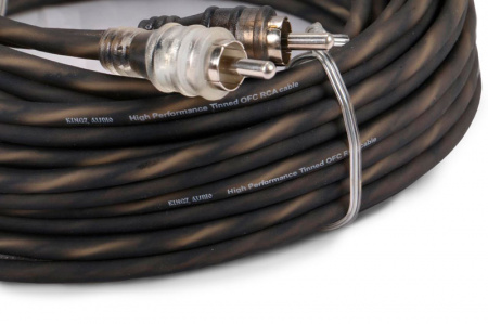 Kingz Audio TSR-17RCA Межблочный кабель – цена, описание и отзывы — фото
