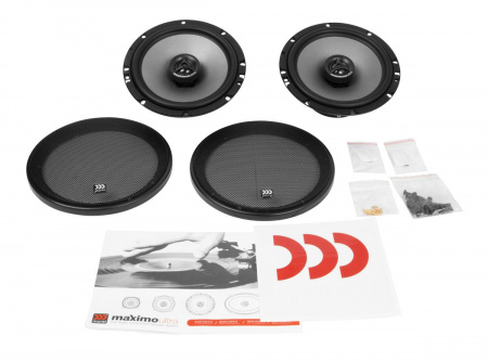 Morel Maximo Ultra 602 Coax MKII 2-х полосная коаксиальная акустика – цена, описание и отзывы — фото