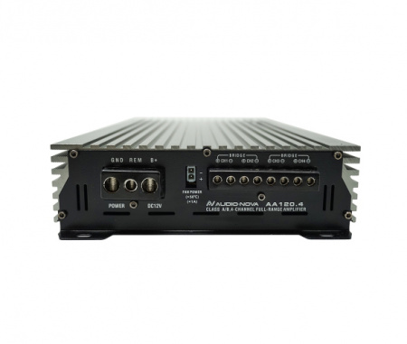 Audio Nova AA120.4 4-канальный усилитель – цена, описание и отзывы — фото