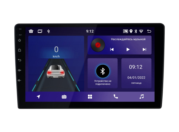 Incar ANB-7710 Магнитола (Головное устройство) – цена, описание и отзывы — фото