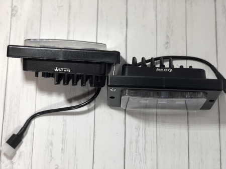 Светодиодные ПТФ LightWay 2113-2115  50W (белые)  – цена, описание и отзывы — фото