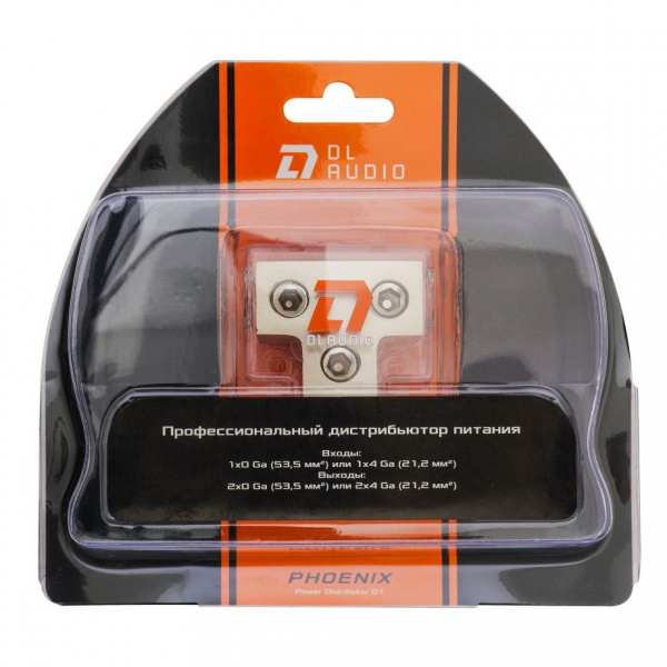 DL Audio Phoenix Power Distributor 01 Дистрибьютор питания – цена, описание и отзывы — фото