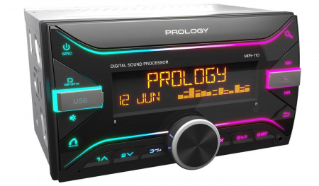 Prology MPR-110 Магнитола (Головное устройство) – цена, описание и отзывы — фото