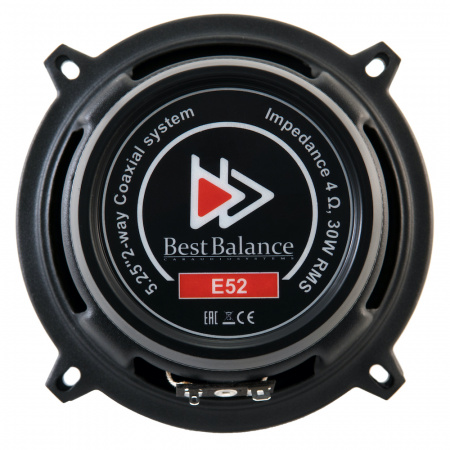 Best Balance E52 2-х полосная коаксиальная акустика – цена, описание и отзывы — фото