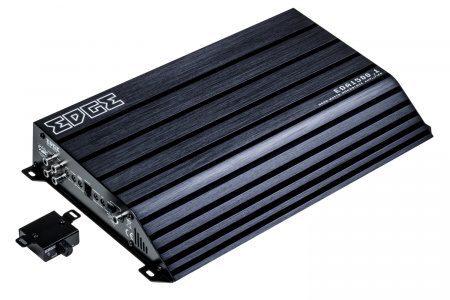 EDGE EDA1500.1-E8 1-канальный усилитель (Моноблок) – цена, описание и отзывы — фото
