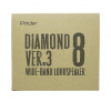 Pride Diamond 8 ver.3 Среднечастотник (среднечастотный динамик) – цена, описание и отзывы — фото