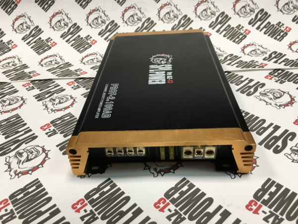AZ-13 SPL Power PROF-2.100AB 2-канальный усилитель – цена, описание и отзывы — фото