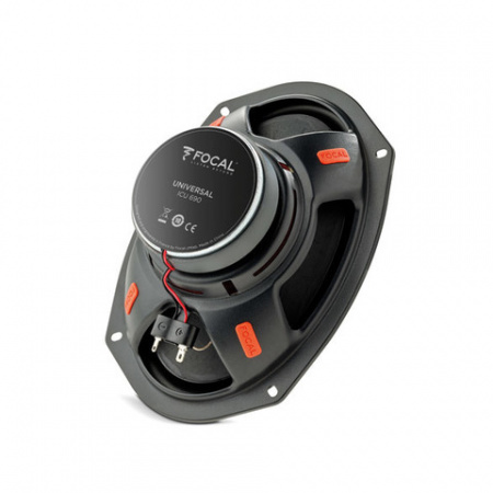 Focal ICU690 2-х полосная коаксиальная акустика – цена, описание и отзывы — фото