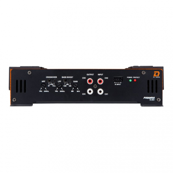 DL Audio Piranha 2.60 2-канальный усилитель – цена, описание и отзывы — фото