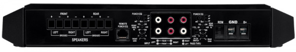Rockford Fosgate T600-4 4-канальный усилитель – цена, описание и отзывы — фото