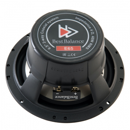 Best Balance E65 2-х полосная коаксиальная акустика – цена, описание и отзывы — фото