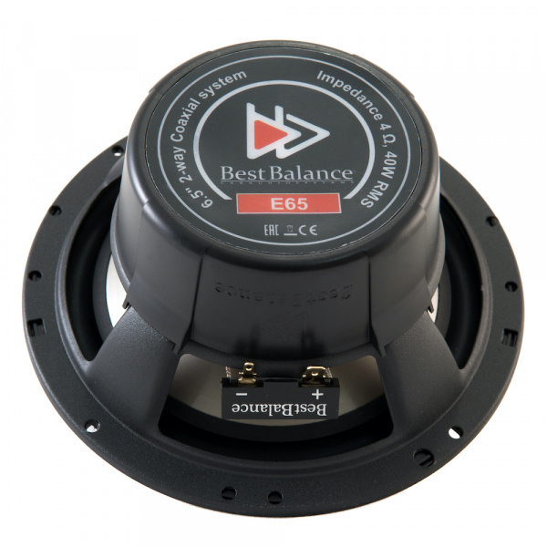 Best Balance E65 2-х полосная коаксиальная акустика – цена, описание и отзывы — фото
