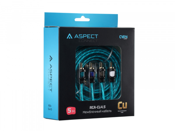 Aspect Connect RCA-CL4.5 Межблочный кабель – цена, описание и отзывы — фото