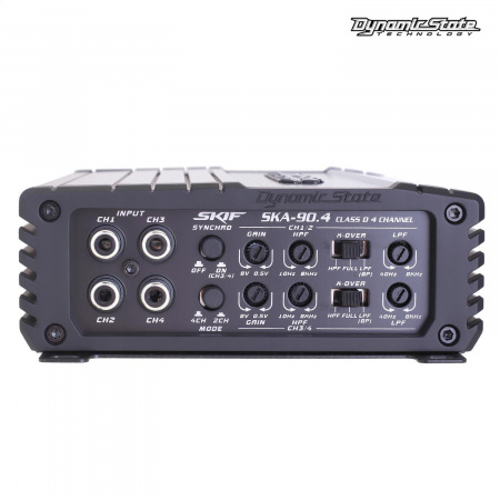Dynamic State SKIF SKA-90.4 4-канальный усилитель – цена, описание и отзывы — фото
