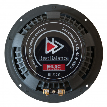 Best Balance E6.5C Black Edition 2-х компонентная акустика – цена, описание и отзывы — фото