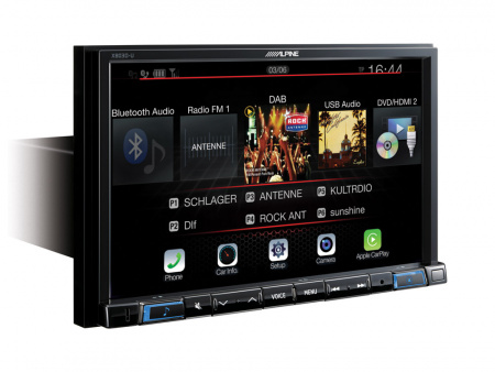 Alpine X803D-U Магнитола (Головное устройство) – цена, описание и отзывы — фото