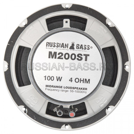 Russian Bass M200ST Среднечастотник (среднечастотный динамик) – цена, описание и отзывы — фото